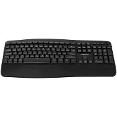 Canyon HKB-W6 Trådløst Ergonomisk Tastatur Sort