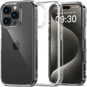 Tech-Protect FLEXAIR HYBRID IPHONE 16 PRO CLEAR