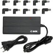 IBox Universel IUZ90WA notebook strømforsyning, automatisk, 90W, 10 stik
