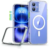 ESR Classic Pro Set Halolock MagSafe iPhone 16 Etui - Klar
