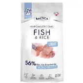 BALTICA Nutraceutic Hypoallergenisk Let M Fisk Med Ris Hundefoder 3 Kg