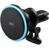 Havit W3032 - 3-in-1 car wireless charger, black
