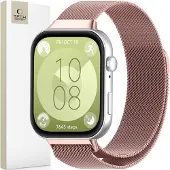 Tech-Protect Huawei Watch Fit 3 Milanese Rem - Rødguld