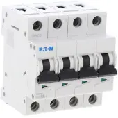 Eaton Afbryder 4P B 8A 15kA AC FAZ-B8/4 279030