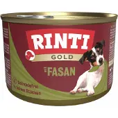 Rinti Gold Pheasant - wet dog food - 185g