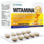 Eurowet Vitamin B12 50 Tablets Kosttilskud Til Kæledyr