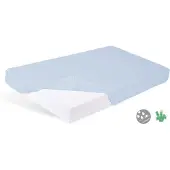 Matex HYGIENE UNDERLAY-EMACAL BAMBOO BAMBOO LIGHT BLUE 70X140 BAMBOO SHEET