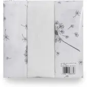 EgaKids MUSLIN ble trykt 3 pak, str. 70x80