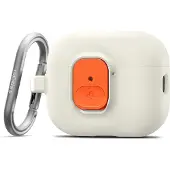 Spigen Nano Pop, Boks, Polykarbonat (PC), Silikone, Termoplastisk polyurethan (TPU), Beige, Orange