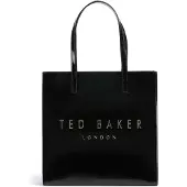 Ted Baker Shopper 'Crinkon' gylden gul / sort