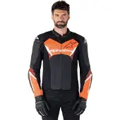 Alpinestars Faster V3 Læderjakke