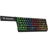 Wozinsky RGB Gaming-sæt - mekanisk tastatur og kablet mus - sort