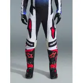 Alpinestars Techstar-knif Crossbukser Sort/Hvid/Rød 36
