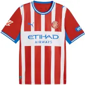 Puma Girona Fc 26/27 Replica Hjem Junior T-shirt Med Korte ærmer