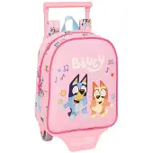 Safta Bluey Dance 6l 27x22x10 Cm Rygsæk Med Hjul