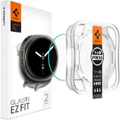 Spigen Glas.TR "Ez-Fit" hærdet glas til Samsung Galaxy 8 40mm - Transparent