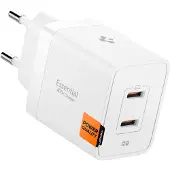 Spigen Essential 47W Wall Charger EE472EU - white