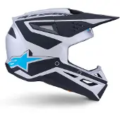 Alpinestars S-m3 Heat Ece22.06 Offroadhjelm