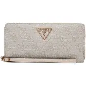 GUESS Tegnebog 'Laurel II' sand / hvid