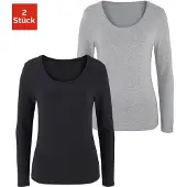 Vivance Shirts grå / sort