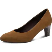 Tamaris Pumps cognac