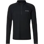 Columbia Stealth Spring Halv Lynlås Langærmet T-shirt