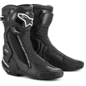 Alpinestars SMX Plus V2 Støvle Sort 42