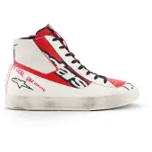 Alpinestars Stated Flair Sneakers Hvid/Neon-rød 12