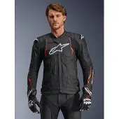 Alpinestars Dusk Airflow Læderjakke