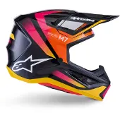 Alpinestars S-m7 Rise Ece22.06 Offroadhjelm