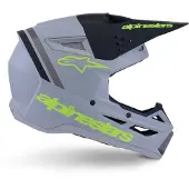 Alpinestars S-m3 Radium Ece22.06 Offroadhjelm