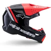 Alpinestars S-m3 Radium Ece22.06 Offroadhjelm
