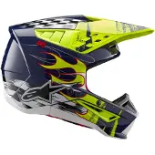 Alpinestars S-m5 Rash Ece22.06 Offroadhjelm