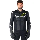 Alpinestars Faster V3 Airflow Læderjakke