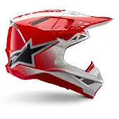 Alpinestars Supertech S-m10 Unite Ece22.06 Offroadhjelm