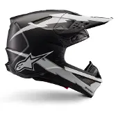 Alpinestars Supertech S-m10 Ampress Ece22.06 Offroadhjelm