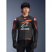 Alpinestars Gp Plus R V4 Airflow Perforeret Læder Jakke