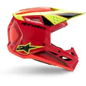 Alpinestars S-m3 Fray Ece22.06 Junior Offroad Hjelm
