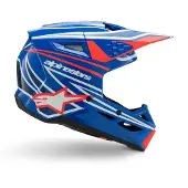 Alpinestars S-m3 Wurx Ece22.06 Junior Offroad Hjelm