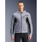 Alpinestars Chrome Air Sport Sweatshirt Med Lynlås