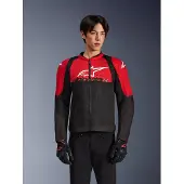 Alpinestars SMX Air Tekstiljakke Sort/Rød M