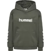 Hummel Regular Logo Hættetrøje