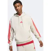 Adidas Essentials 3 Stripes French Terry Hættetrøje
