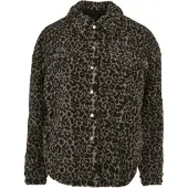 Urban Classics Overgangsjakke taupe / sort