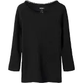 Name it Basic Top Med Lange Ærmer