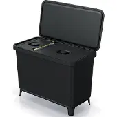 Prosperplast 1x10l+1x23l Systema 57x29x41 Cm Genbrugsbeholder