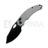 Kunwu Knives X-Padre - DLC - Titanium foldekniv, Diamond Texture
