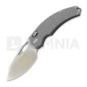 Kunwu Knives X-Padre - Satin - Titanium foldekniv, Diamond Texture