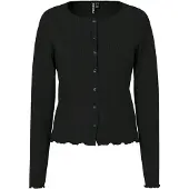 Pieces Cardigan sort