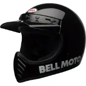 Bell Moto-3 Classic Black Sort L